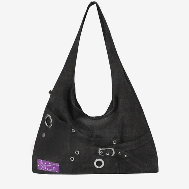 여밈 레이아웃 백 layout bag black
