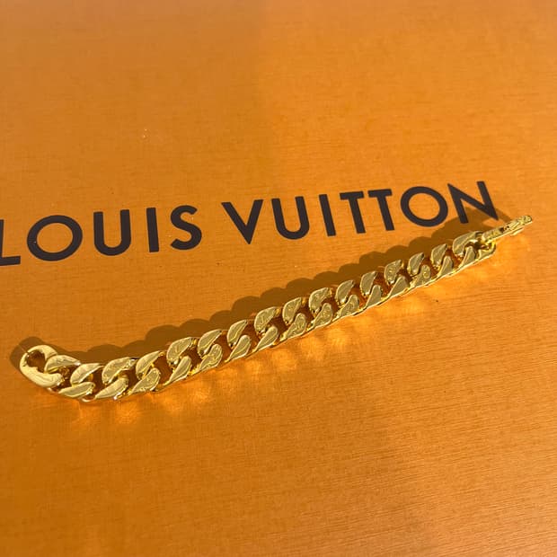루이비통 체인링크 팔찌