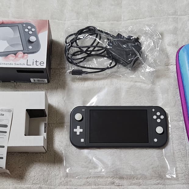 닌텐도 스위치 라이트 / 그레이