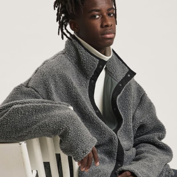 [L] 나나미카 플리스 재킷