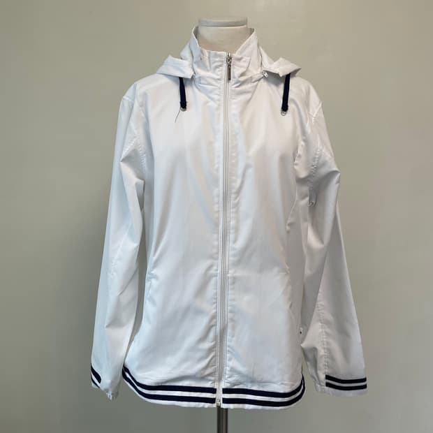 빈티지 Courreges 꾸레쥬 후드집업 