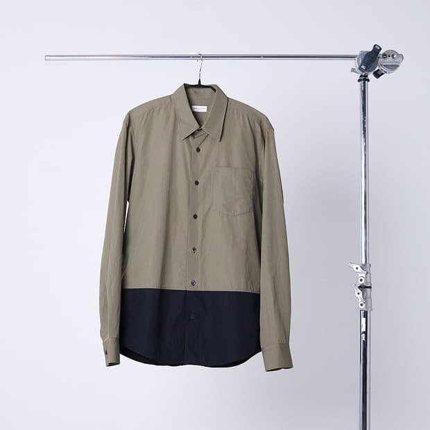 Color Block Shirts