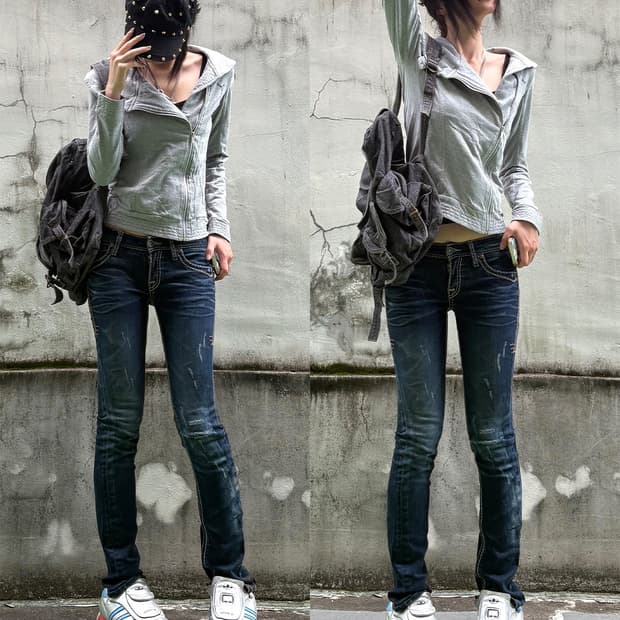 Buckaroo Distressed Skinny Jeans