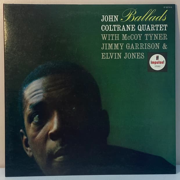 (LP) John Coltrane Quartet - Ballads
