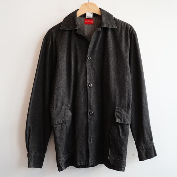 HAYSTACK 데님 자켓 (MADE IN USA)