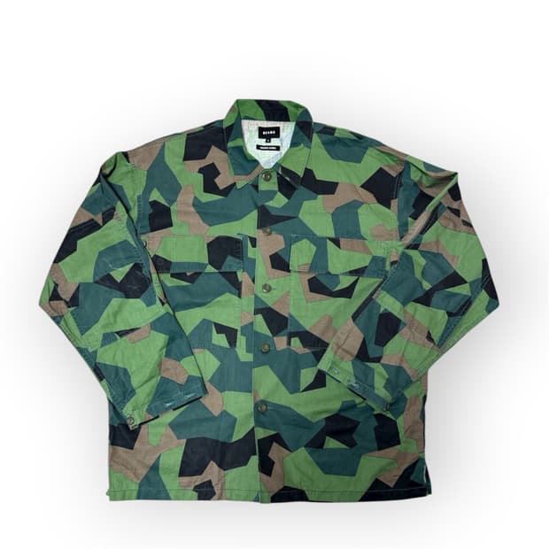 빔즈 그린 카모플라쥬 유틸리티 셔츠