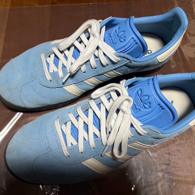 아디다스) 280사이즈 가젤 스카이블루 컬사