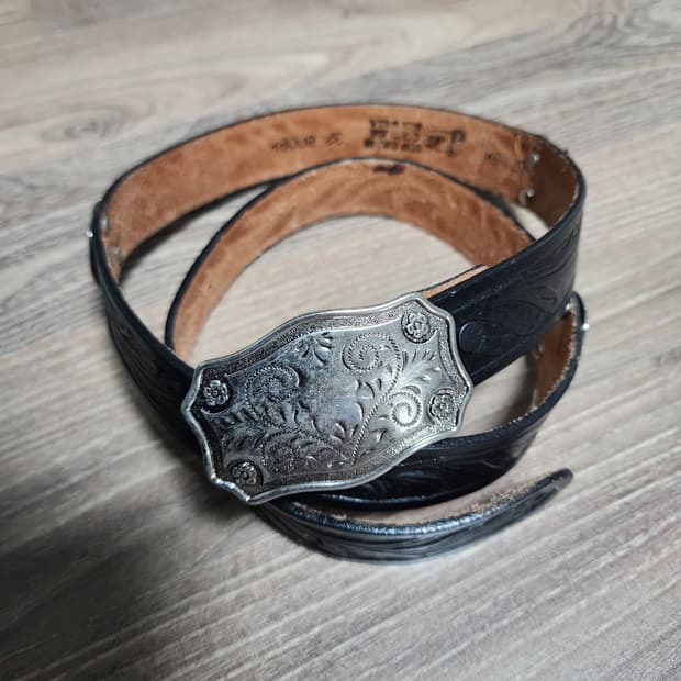 저스틴부츠 웨스턴벨트 32