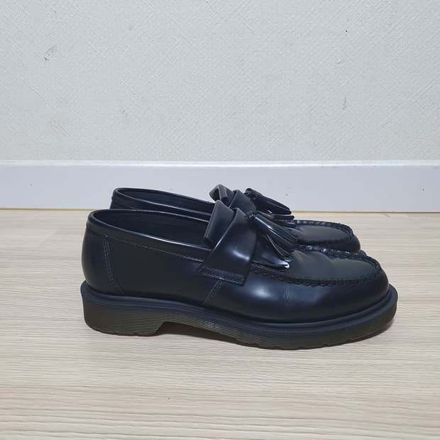 닥터마틴 아드리안 블랙 로퍼 260