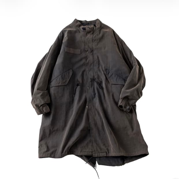 [새상품] 프릭스 스토어 M-65 라이너 세트 페이디드 블랙