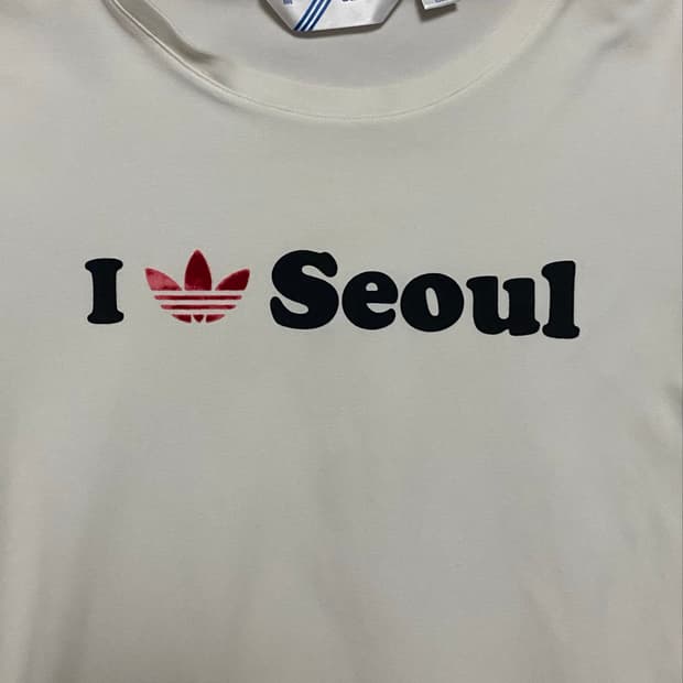 아디다스 서울 티셔츠