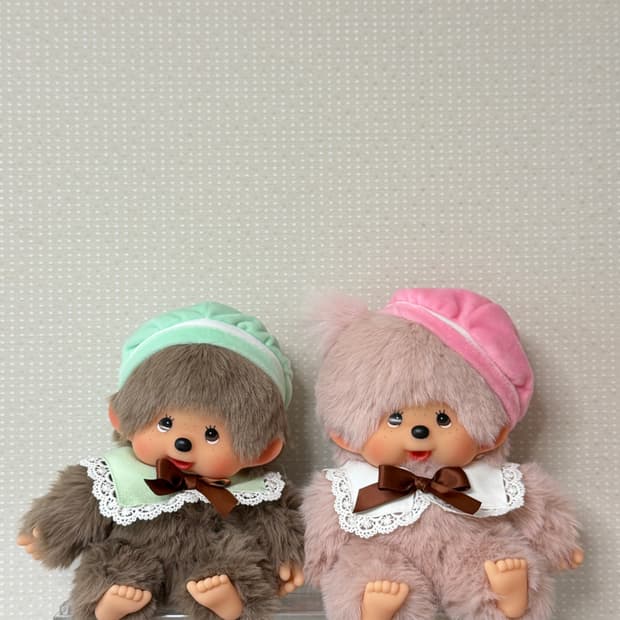 몬치치 쿠지 라떼 라스트원상 세트