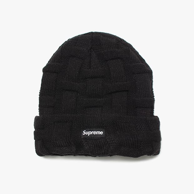  SUPREME "Black Beanie"