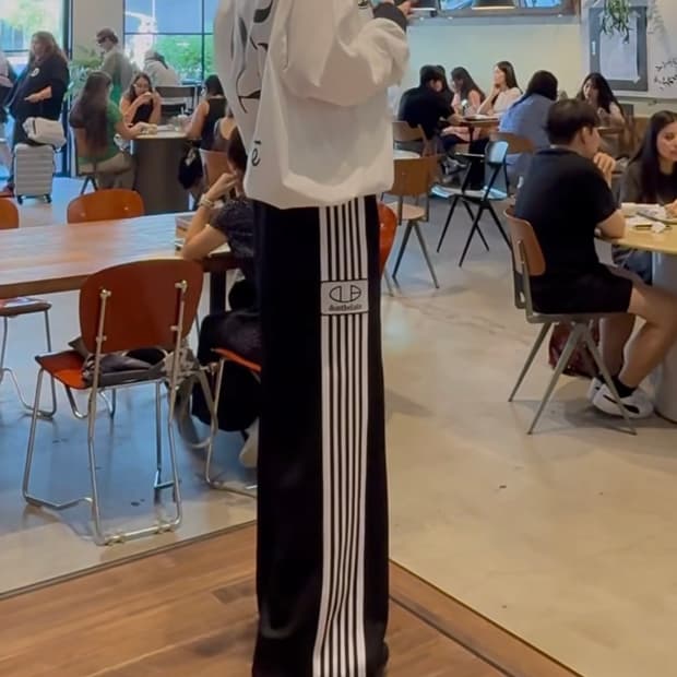 돈비레잇 트랙팬츠(남녀공용 롱 기장)