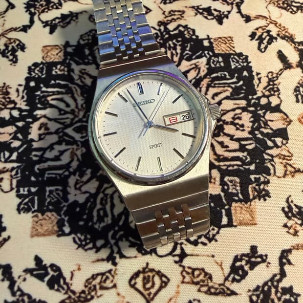 SEIKO 빈티지 쿼츠 시계