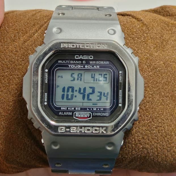 지샥 Gw5000 풀티타늄 커스텀