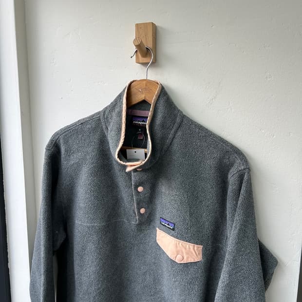 15553 - 00s 파타고니아 신칠라 플리스 풀오버