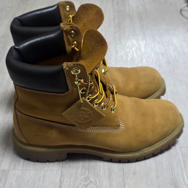 팀버랜드 6인치 워터프루프 프리미엄부츠(265~270)