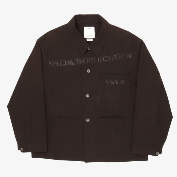 [3] 비즈빔 베이커 커버올 자켓