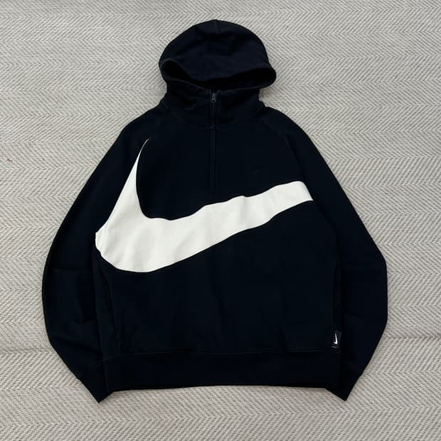 나이키 하프집업 후드티 r3330