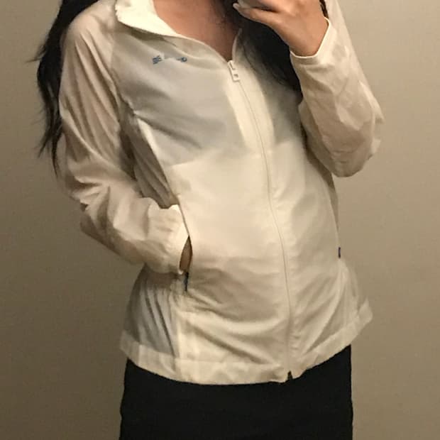 아디다스 골프 바람막이