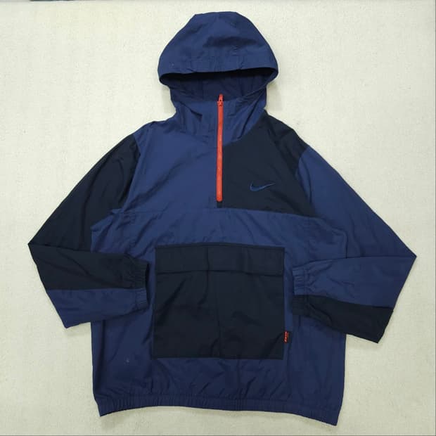 나이키 후드 아노락 바람막이 XL