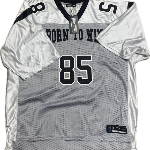 본투윈 실버 럭비 저지 반팔 티셔츠 2