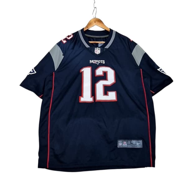 나이키 NFL 뉴 잉글랜드 패트리어츠 져지