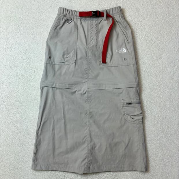 노스페이스 24ss 기어 업 디테쳐블 듀얼 스커트 PN5849