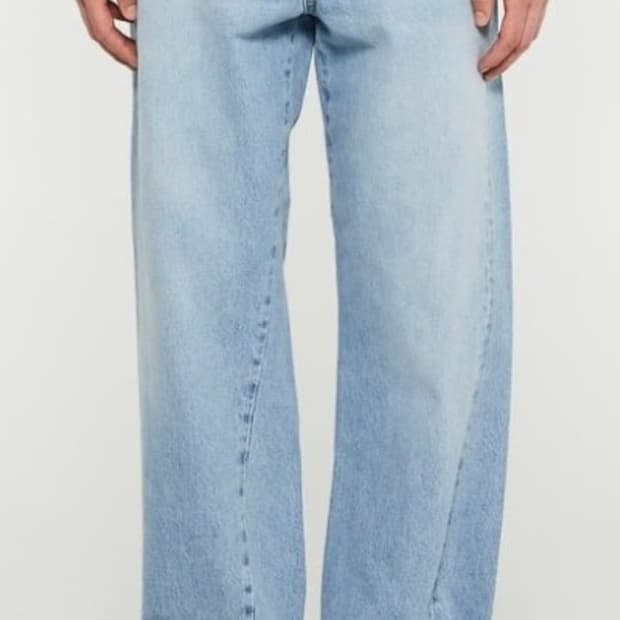 (31/34) 선플라워 와이드 트위스트 데님