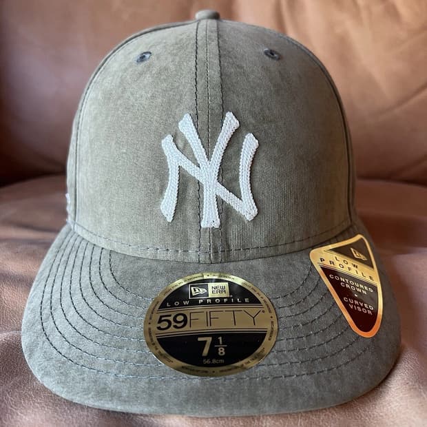 에임 레온 도르 X 뉴에라 몰스킨 양키스 모자