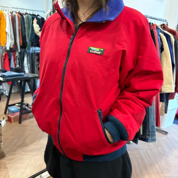 90년도 LLBean 웜업자켓