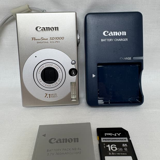 민트급 canon ixus70(익서스70) 빈티지 카메라