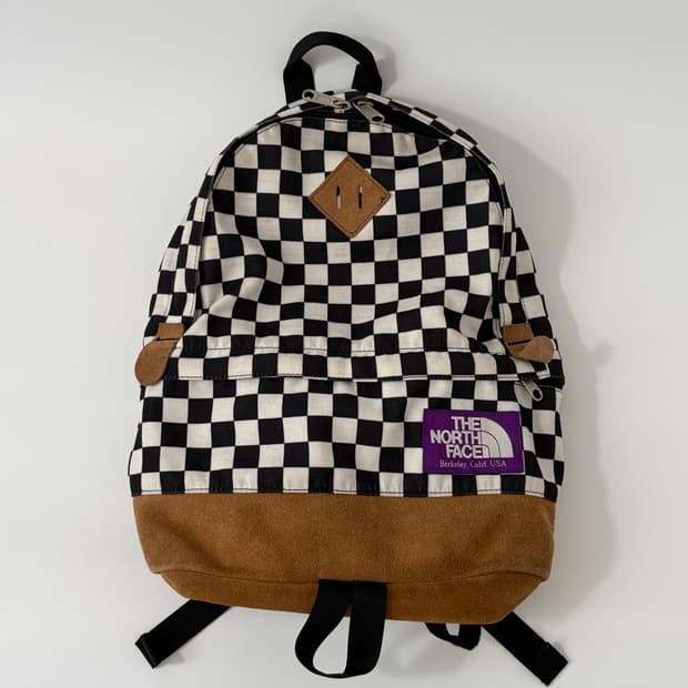 checkerboard medium day pack