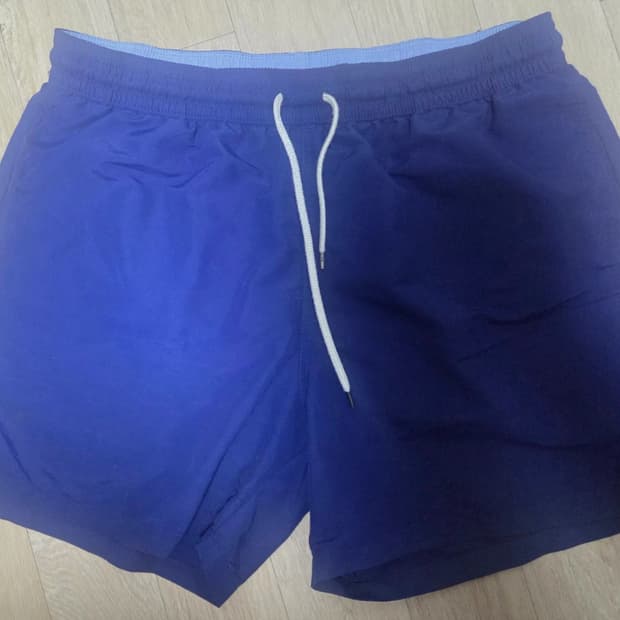 폴로 스윔팬츠 네이비 XL