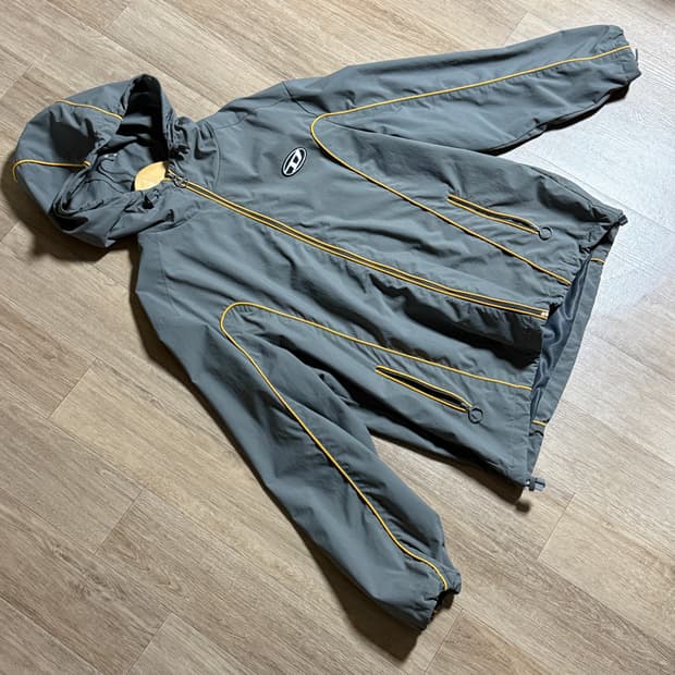 디젤 J-하이브스 콘트라스트 파이핑 윈드브레이커