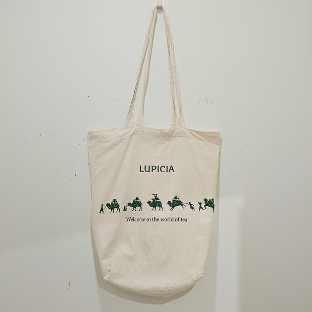Japan Lupicia 웰컴tea 에코 숄더백