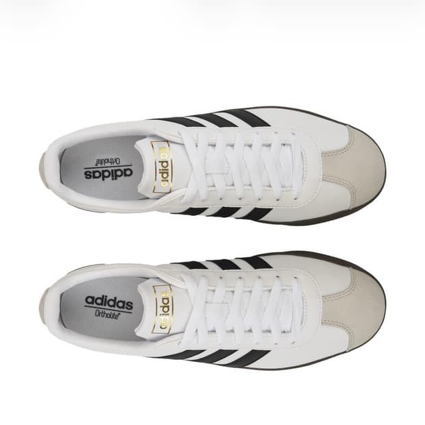 아디다스 VL 클라우드 2.0 코트베이스 화이트 코어 블랙