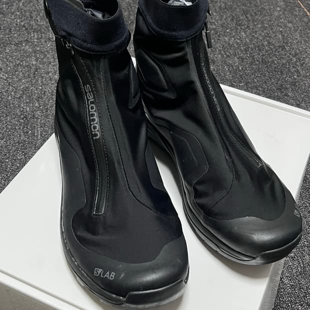 살로몬 S/LAB XA-알파인 2 블랙 LTD