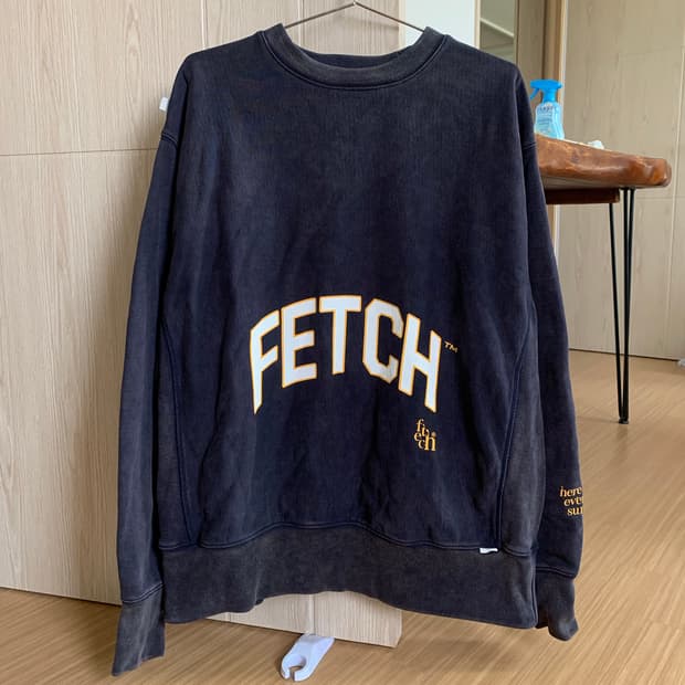 Fetch 맨투맨