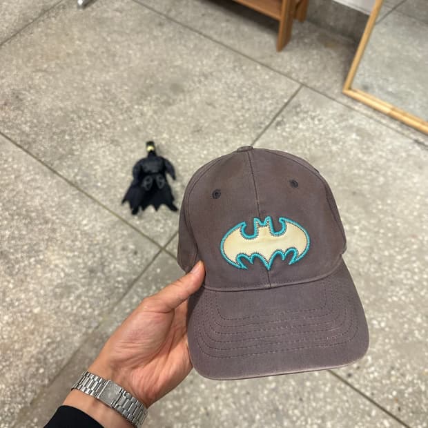 90s Batman cap