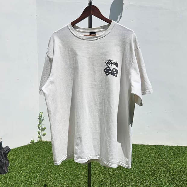 스투시 다이스 티셔츠