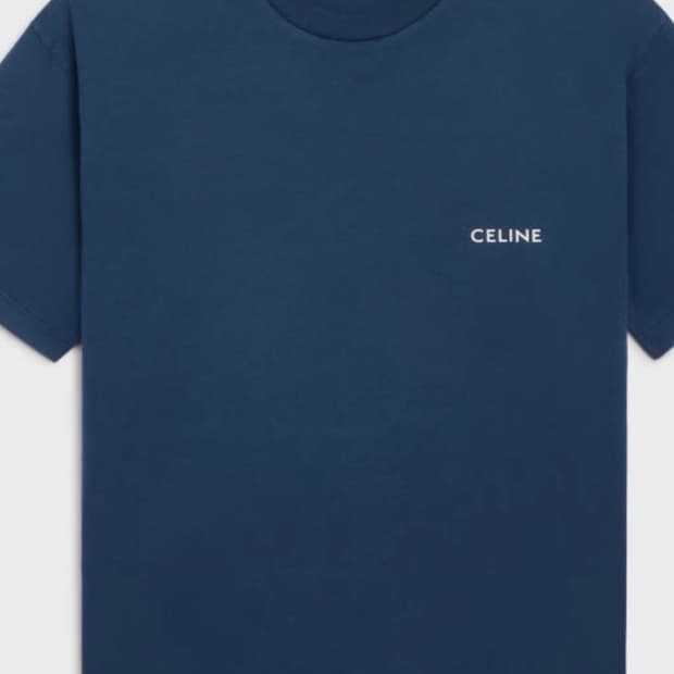 (새상품) Celine 셀린 남자 반팔 티셔츠 L