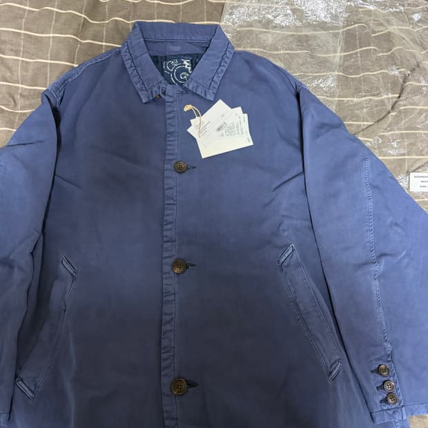 [3] 비즈빔 visvim 26ss mies coat 네이비