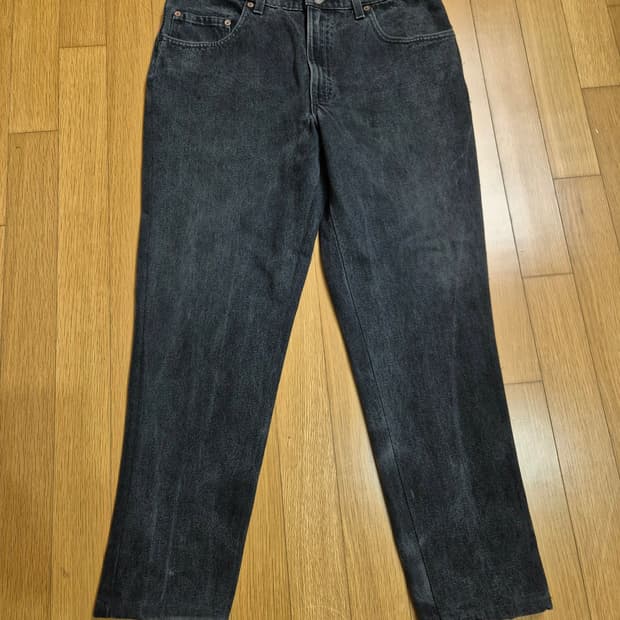 90s 리바이스 550 데님 바지