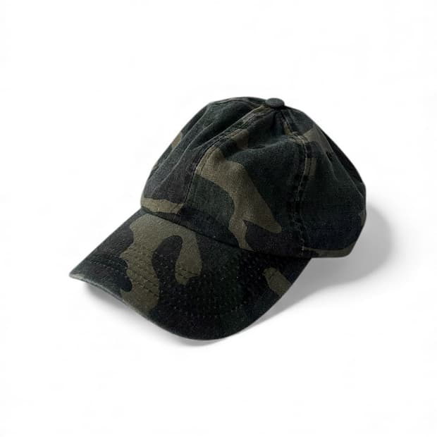 Camo Military Cap