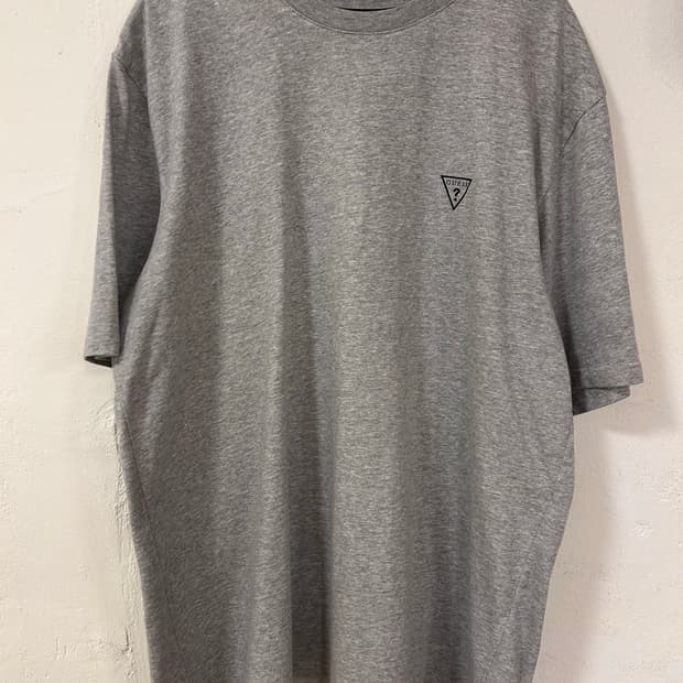 게스 회색 반팔티 (110)