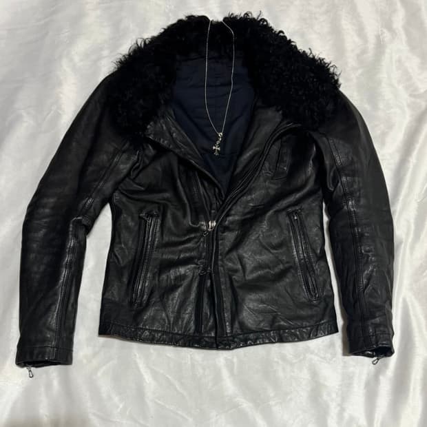 00s shellac sheep fur single rider