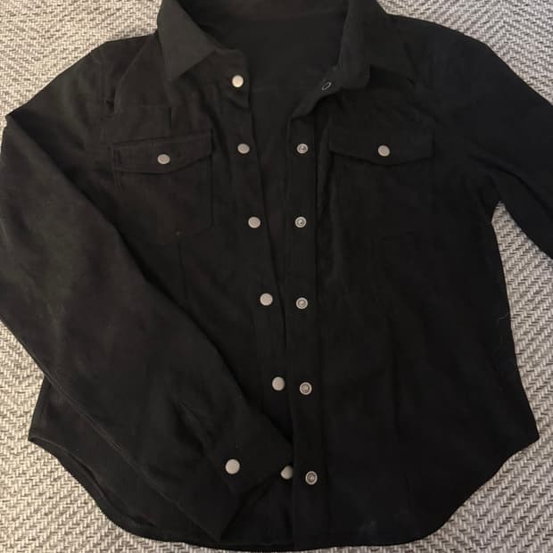 빈티지 코듀로이 셔츠