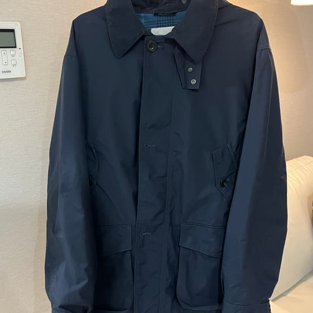 [L] 나나미카 퍼텍스 필드자켓 네이비